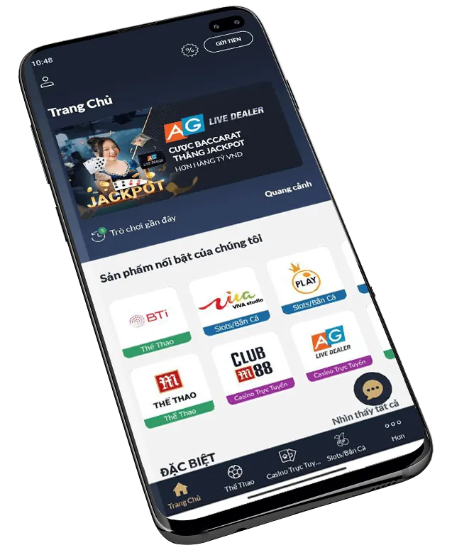 Casino trực tuyến sống động với người thật tại SV88TV Code